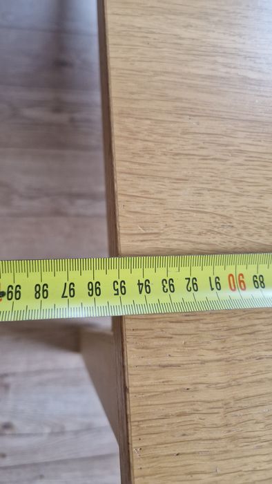 Stol ikea bjursta rozkladany