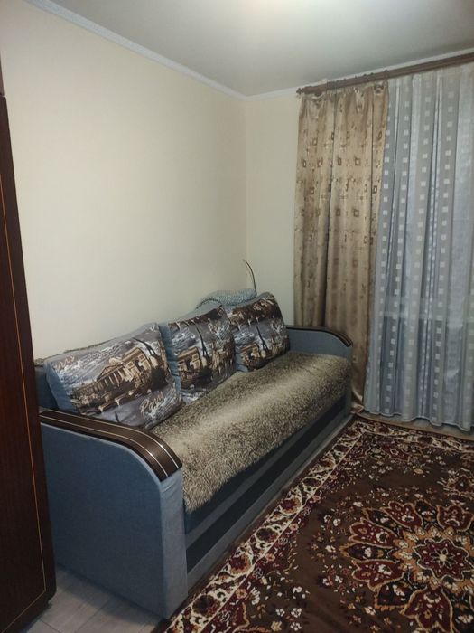 Кімната у гуртожитку на Бамі