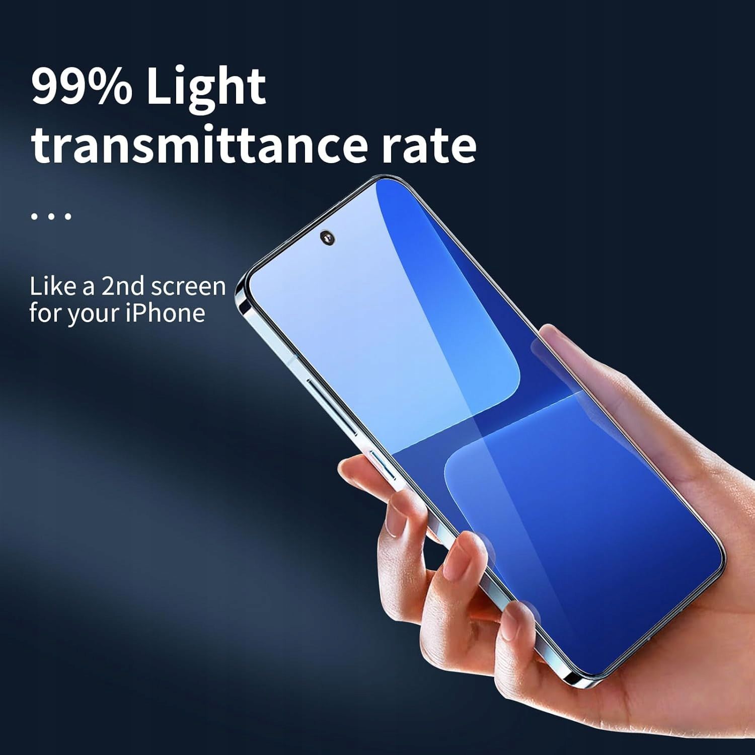 NEW'C - Zestaw 3x Szkło Hartowane do Xiaomi 13