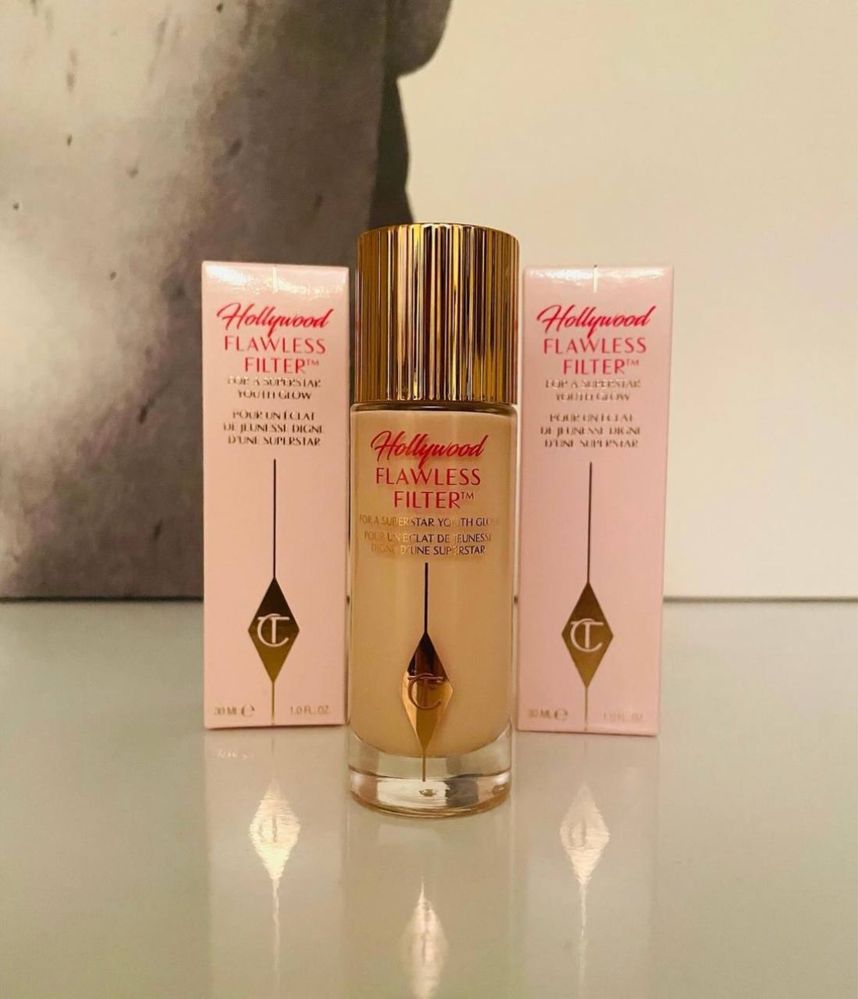 Charlotte Tilbury Hollywood Flawless Filter 2,5 Fair Podkład Baza 30ml