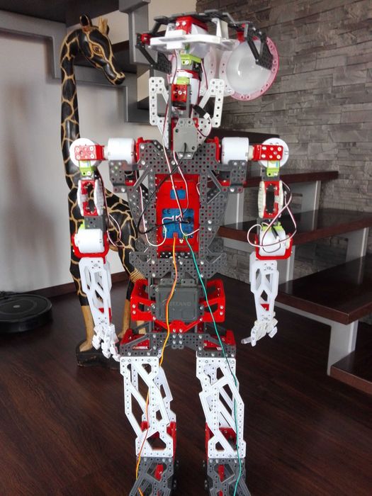 Meccano Robot Meccanoid XL 2.0 dla kolekcjonera zabawka