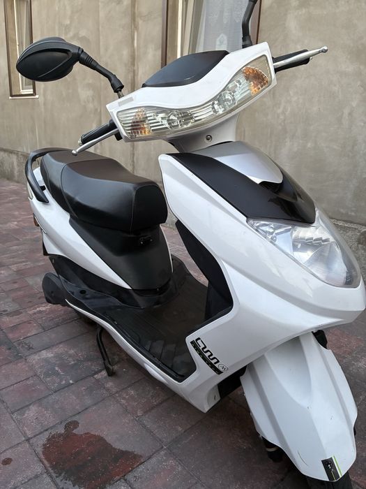 Мопед айма в нормальном состоянии