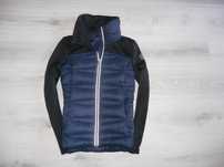 Calvin Klein Original Hybrid Jkt Damska Kurtka Puchowa Hybrydowa L
