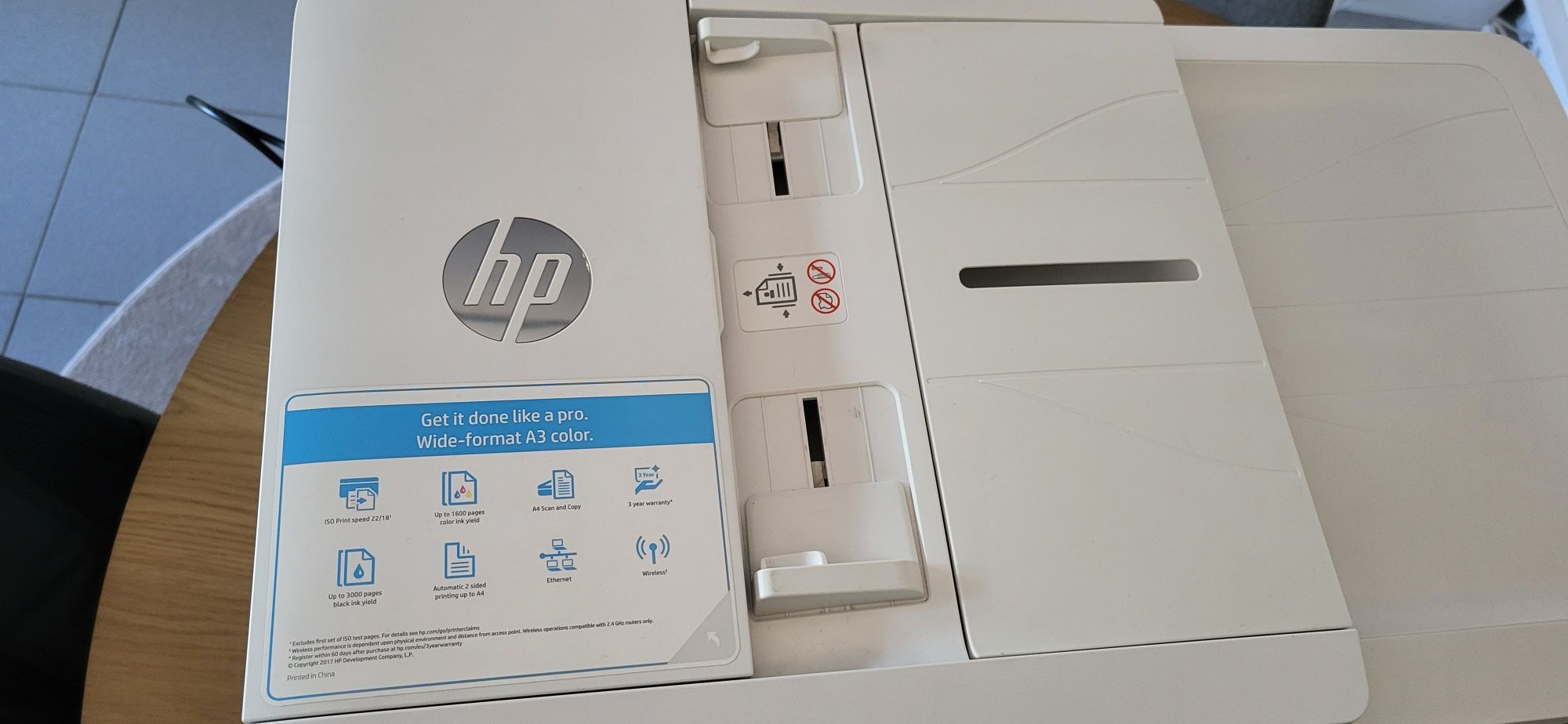 Impressora HP 7720
