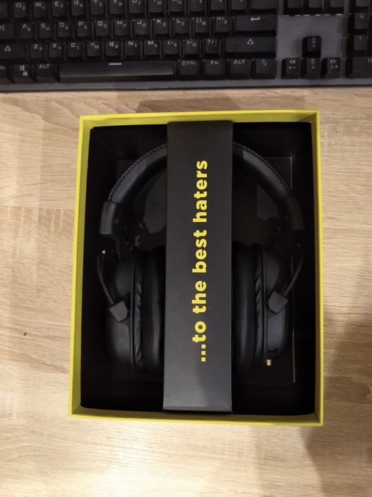HATOR hypergang 2 black (ne Logitech Havit Ryzen Fifine Apple HyperX)