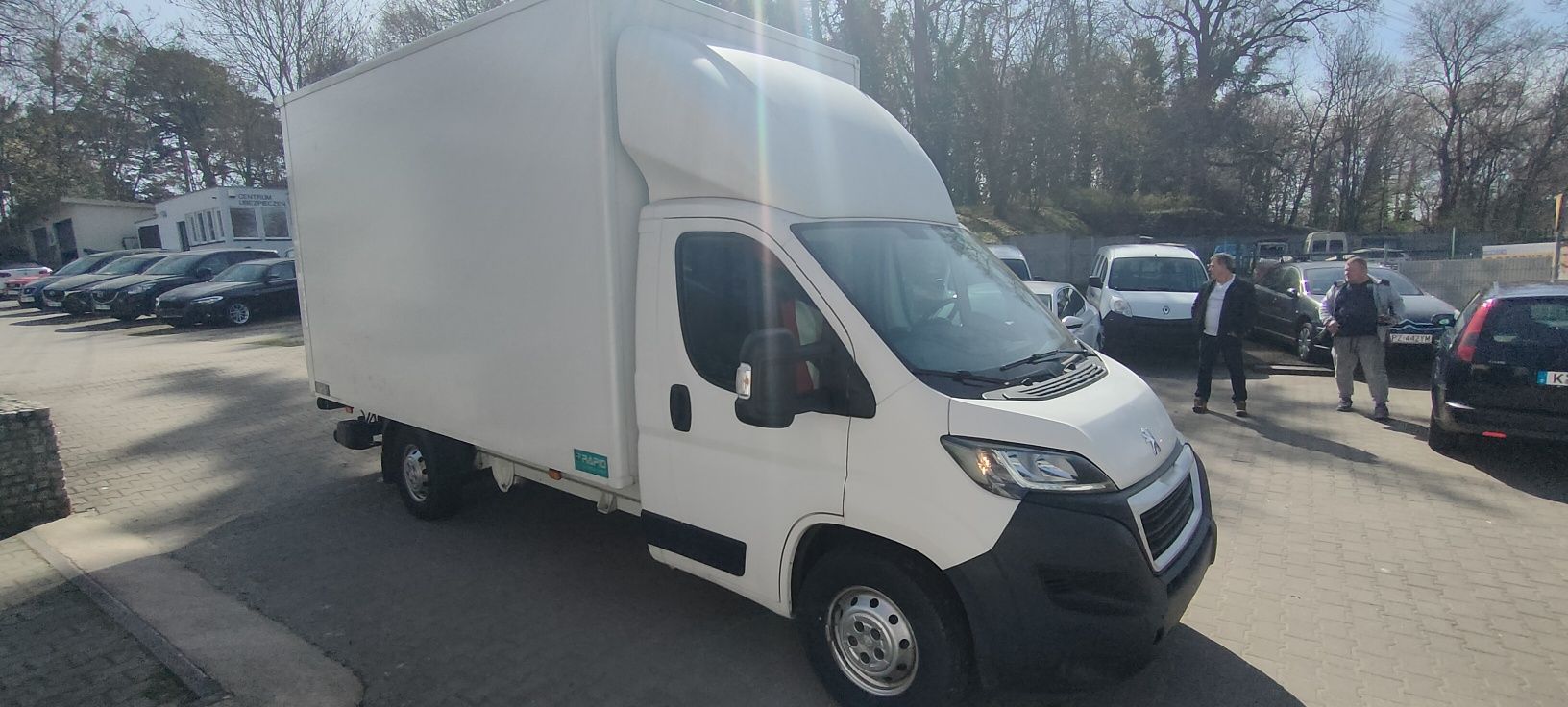 Peugeot Boxer Winda / Kontener / 2.0 Diesel / UDT / 3.5t