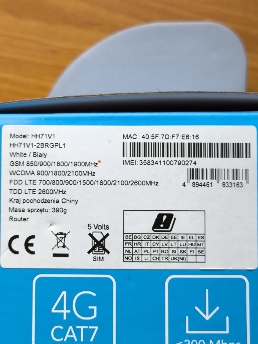 Sprzedam router mobilny +++