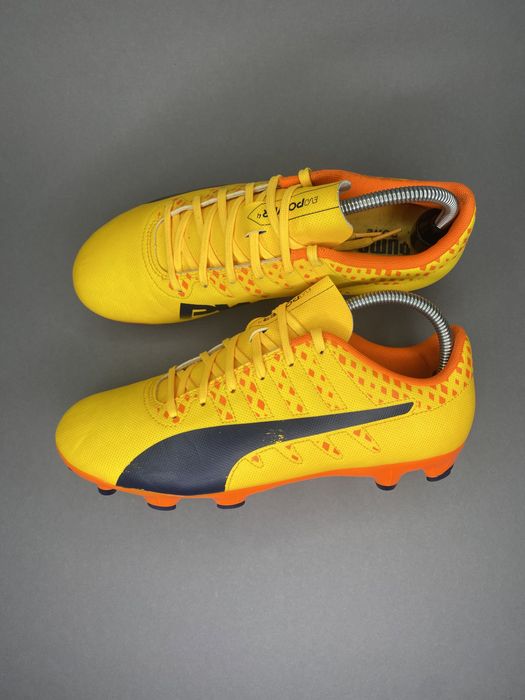 Puma Evo Power футбольні копочки бутси футбол бутсы 42р пума