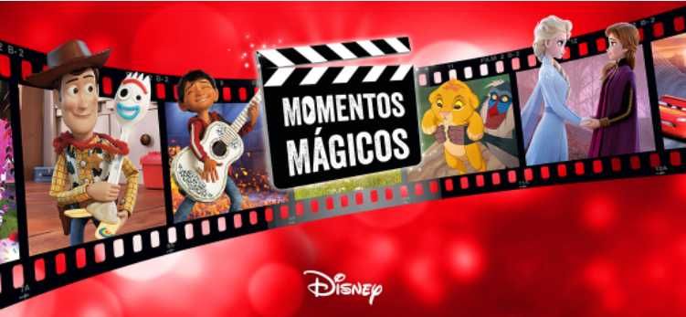 Cartas Momentos Mágicos Disney (Auchan)