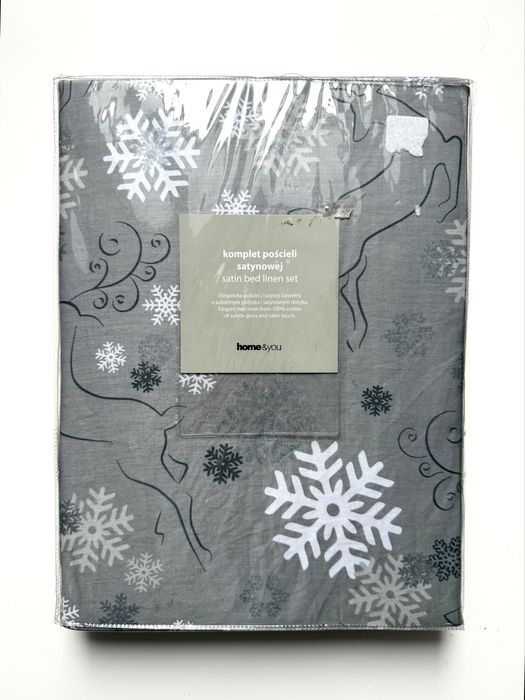 Home&You POŚCIEL święta Zima 200x220 NOWA