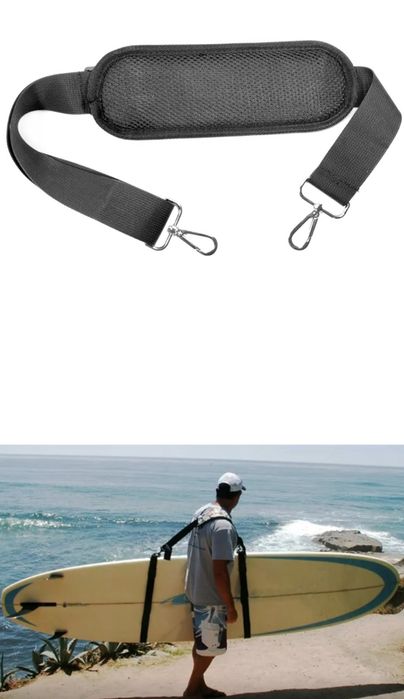 Alça de transporte para pranchas Paddle Caiaque Long Board Windsurf