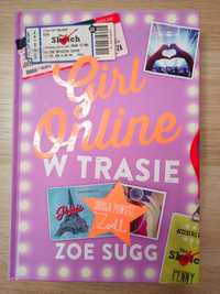Książka "Girls online w trasie"