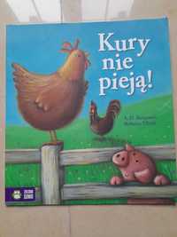 "Kury nie pieją" książeczka dla dzieci
