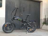 Youin You-Ride Dakar Preto - Bicicleta Elétrica