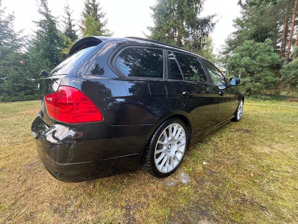 BMW E91 320d 184km automat 2010r