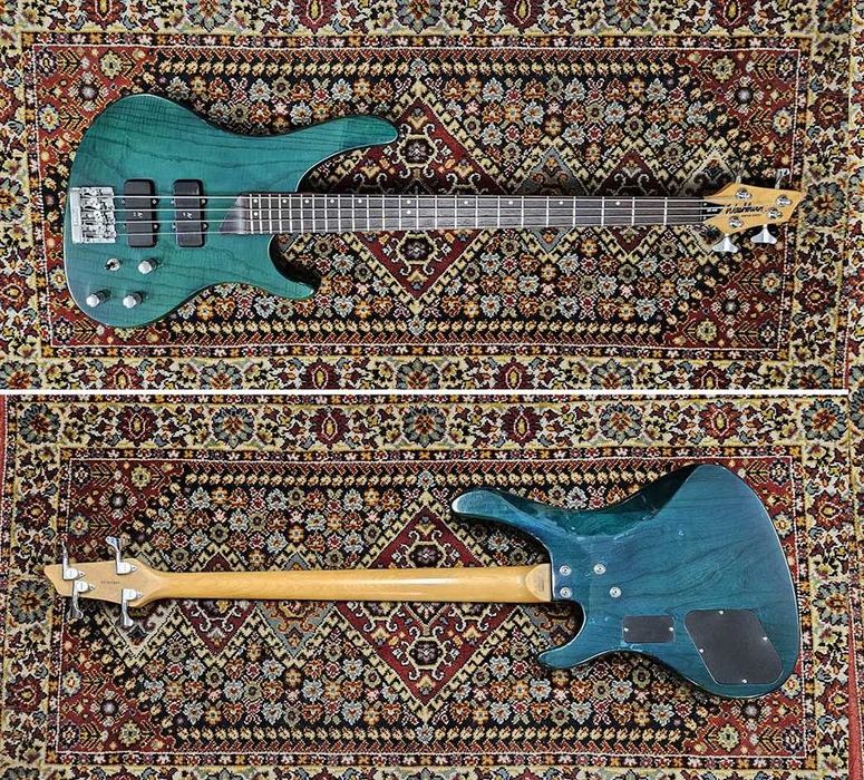 Lote de 12 baixos Yamaha Squier Ibanez Aria Acepro