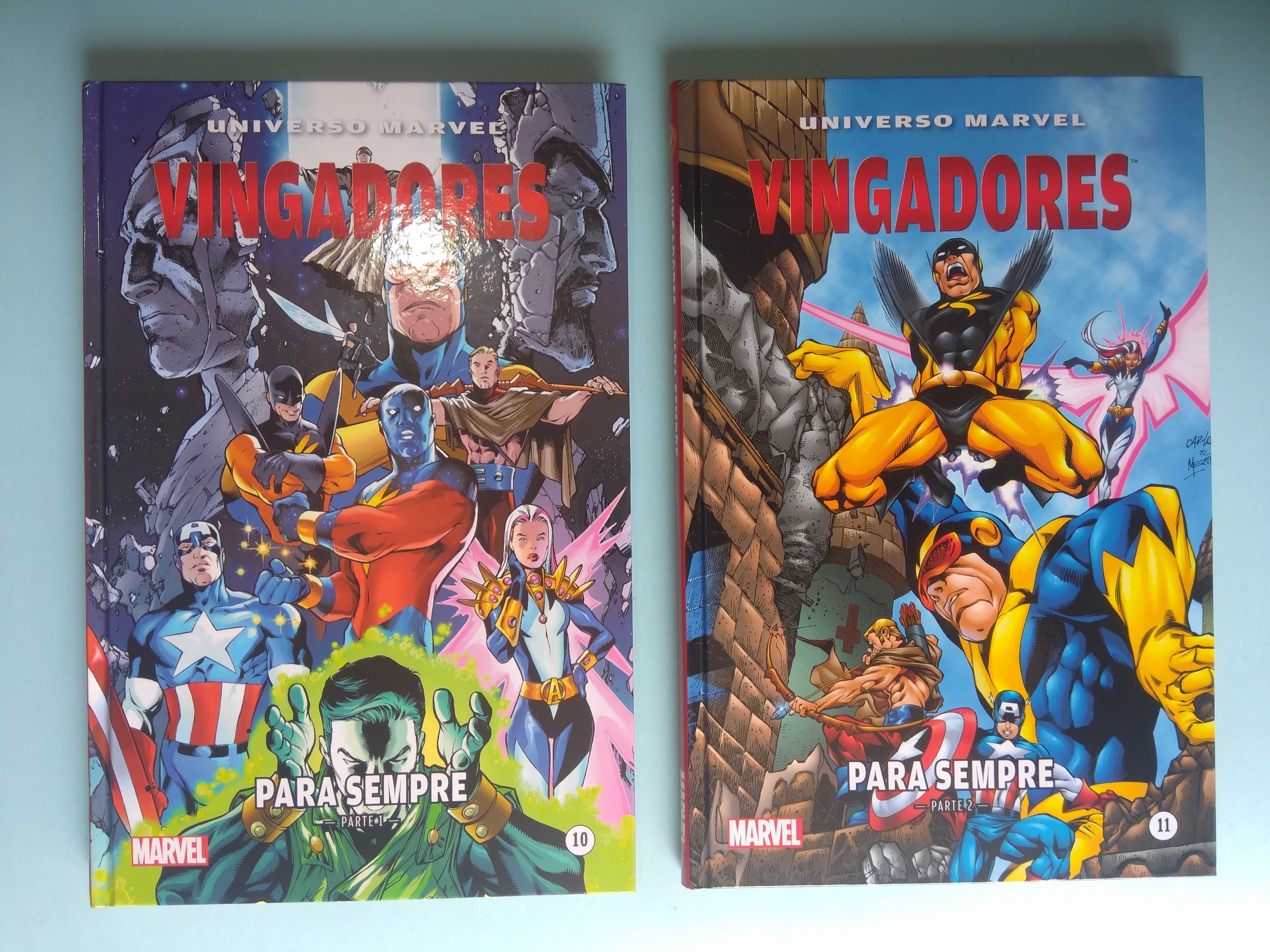 Coleção UNIVERSO MARVEL Ed. Levoir 20 volumes impecáveis.