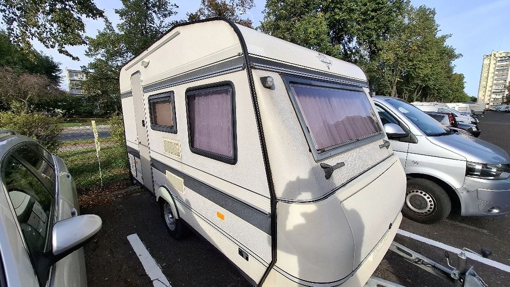 Przyczepa kempingowa Hobby 370  dmc 1000kg Victron lifepo4