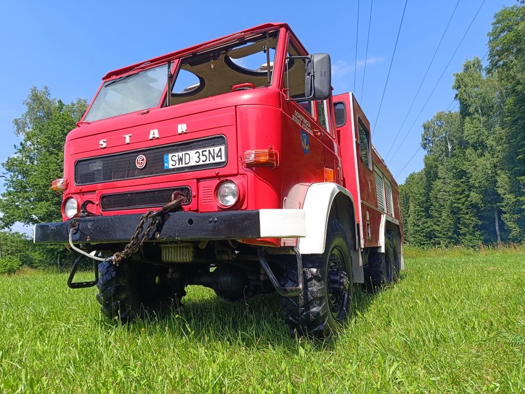 STAR 266 Specjalny Straż 6x6 8 osobowy
