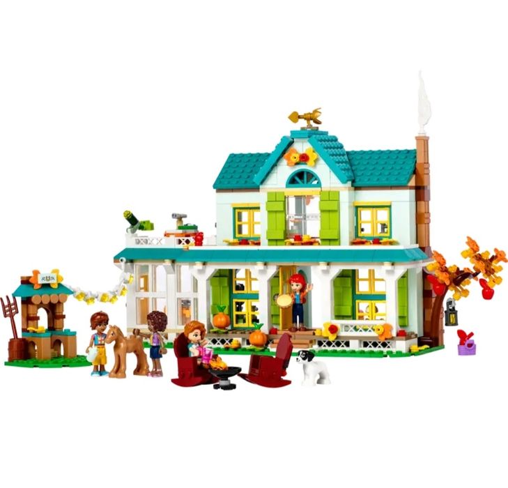 ДЕШЕВЛЕ НЕТ Лего для девочки Домик Отом 6 7 8 9 лет lego friends 41730