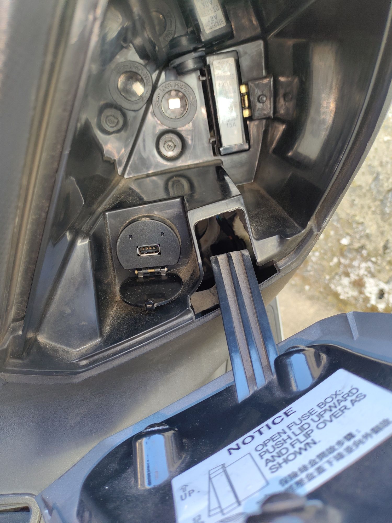 SYM GTS 125i - Mecânica irrepreensível