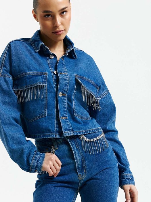 Джинсовка one by one