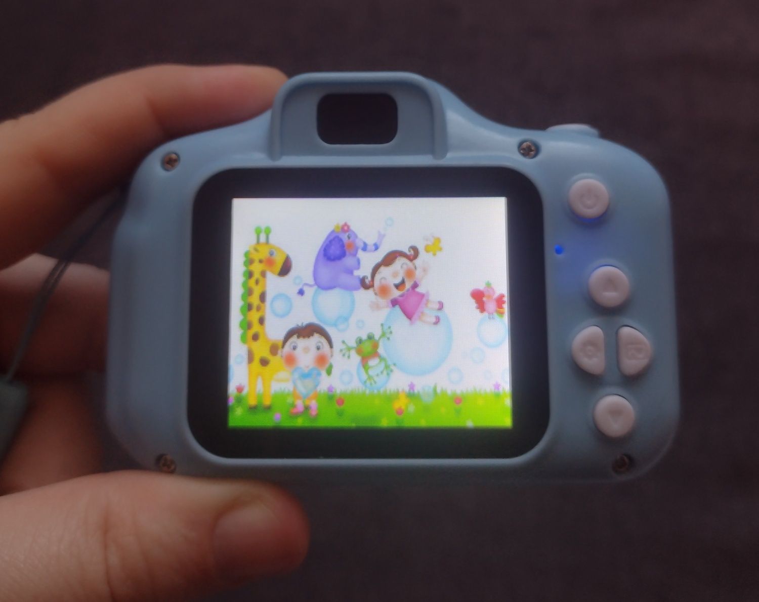 Cyfrowy aparat dla dzieci z kartą 32gb
