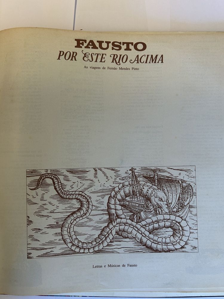 LP Fausto, Por Este Rio Acima