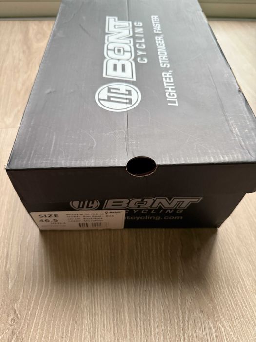 Buty BONT RIOT+ BOA buty szosowy Black