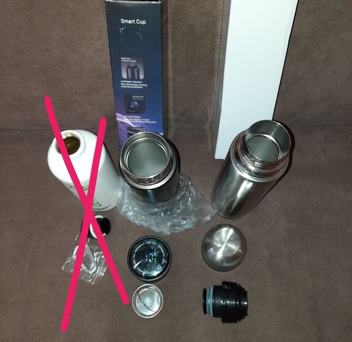 Термос  різного об'єма метал пластик скло