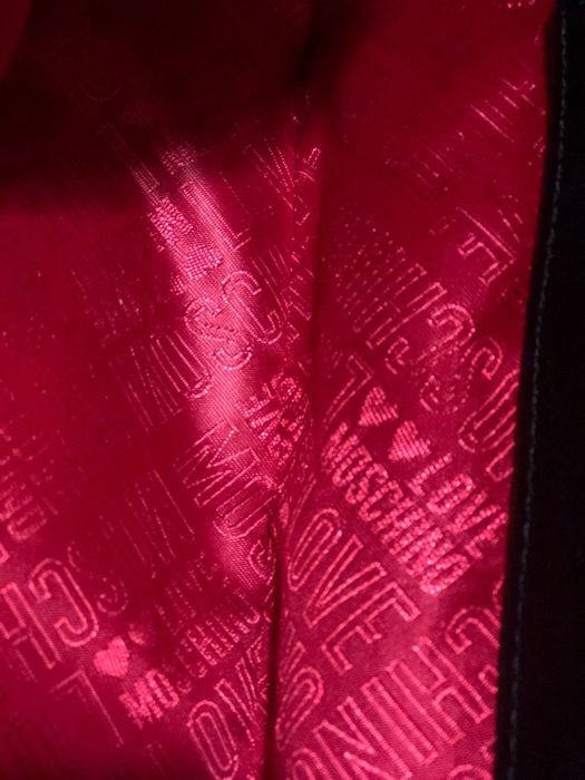 Mala Love Moschino (original, como nova)