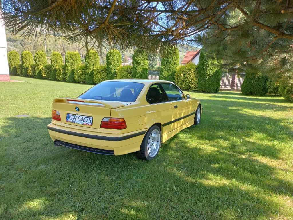 BMW M3 E36 coupe/ 286 KM/ 1995r/zadbane !