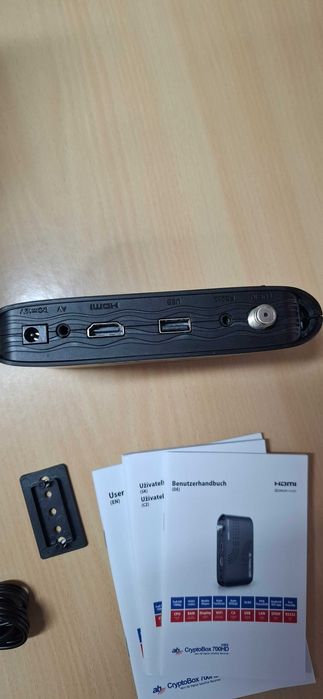 Dekoder CryptoBox 700HD mini