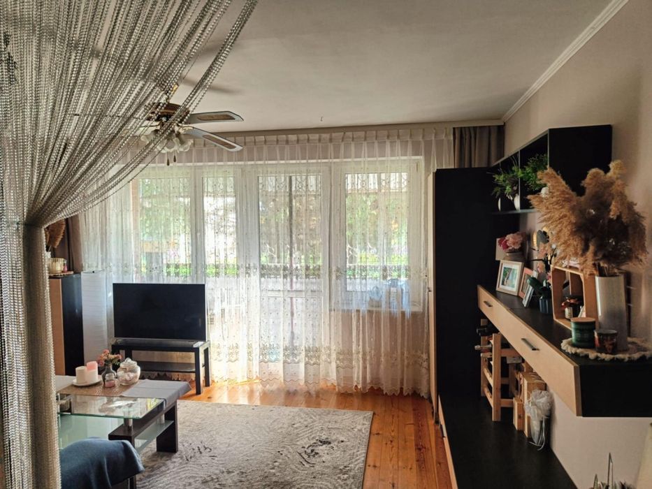 Mieszkanie 57.97m2  na parterze z dostępem do ogródka