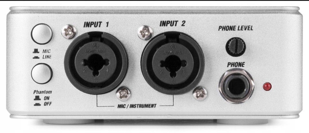Audio Interface 2Ch PDX25