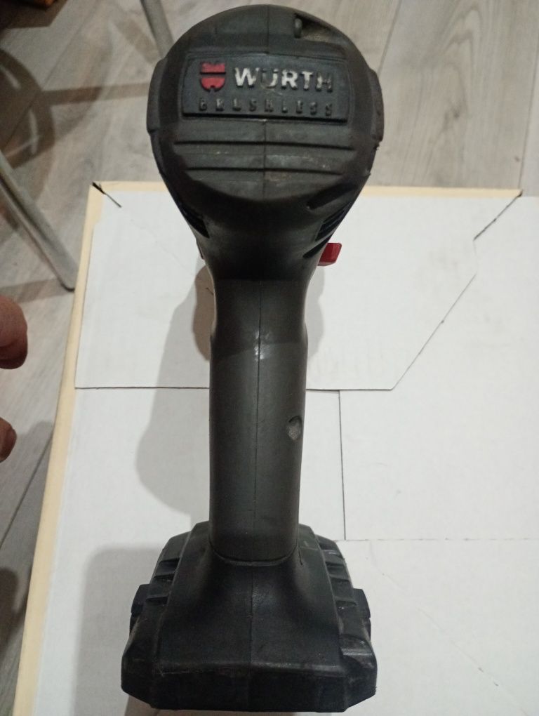 Wurth ABS 18, wkrętarka wurth,wurth master compact ABS 18