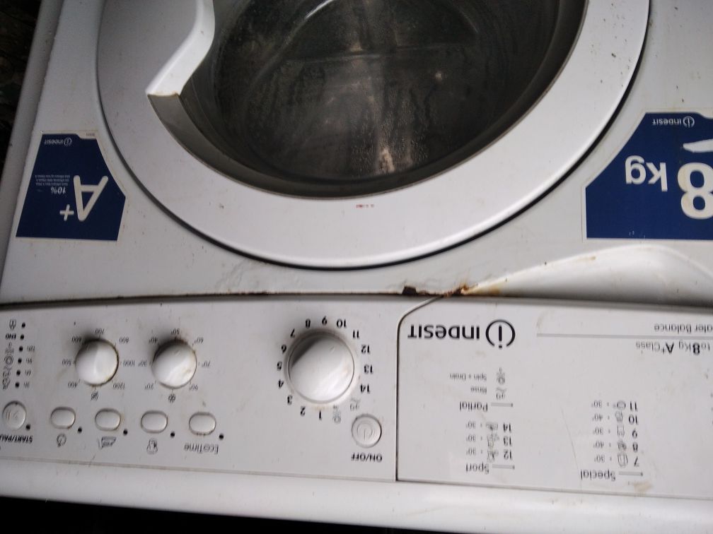 Pralka Indesit 8kg