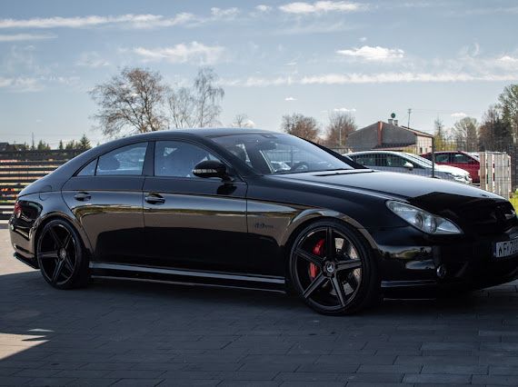 Mercedes Cls 63 AMG 514KM Performance Bardzo Doinwestowany