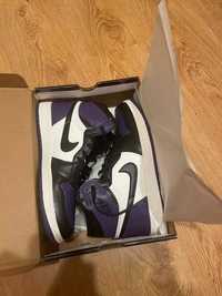 Nike air Jordan 1 retro high og gs court purple