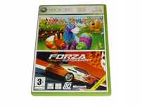 Xbox 360 Viva Pinata Forza Motorsport 2 Gry Zestaw Pl X360