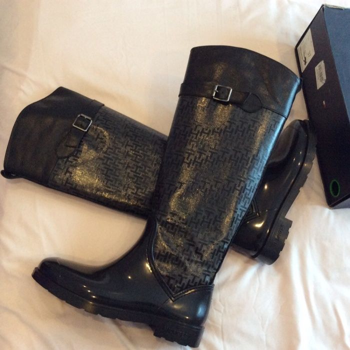 Kalosze Tommy HILFIGER Nowe