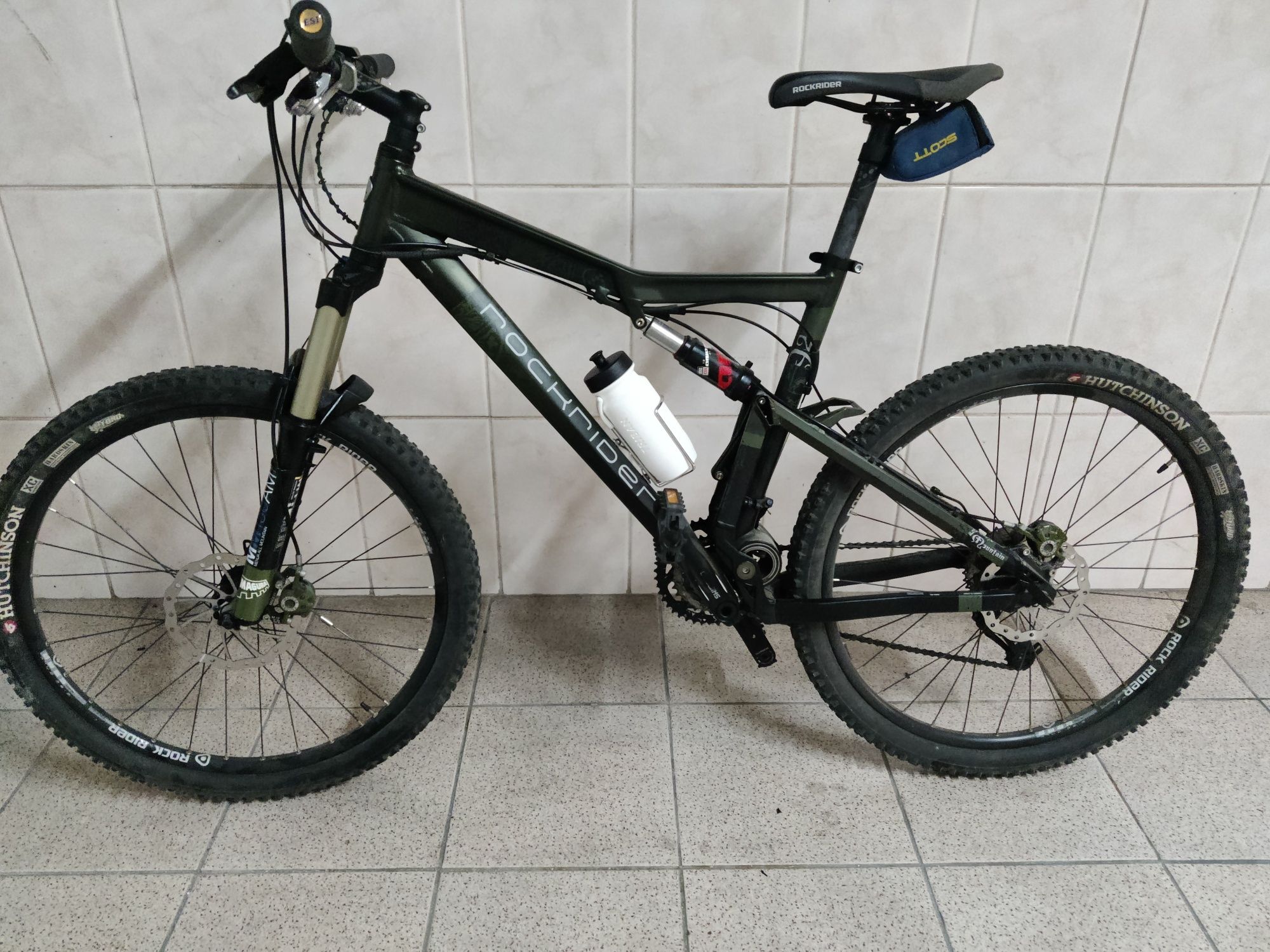 Bicicleta Rockrider 9.2