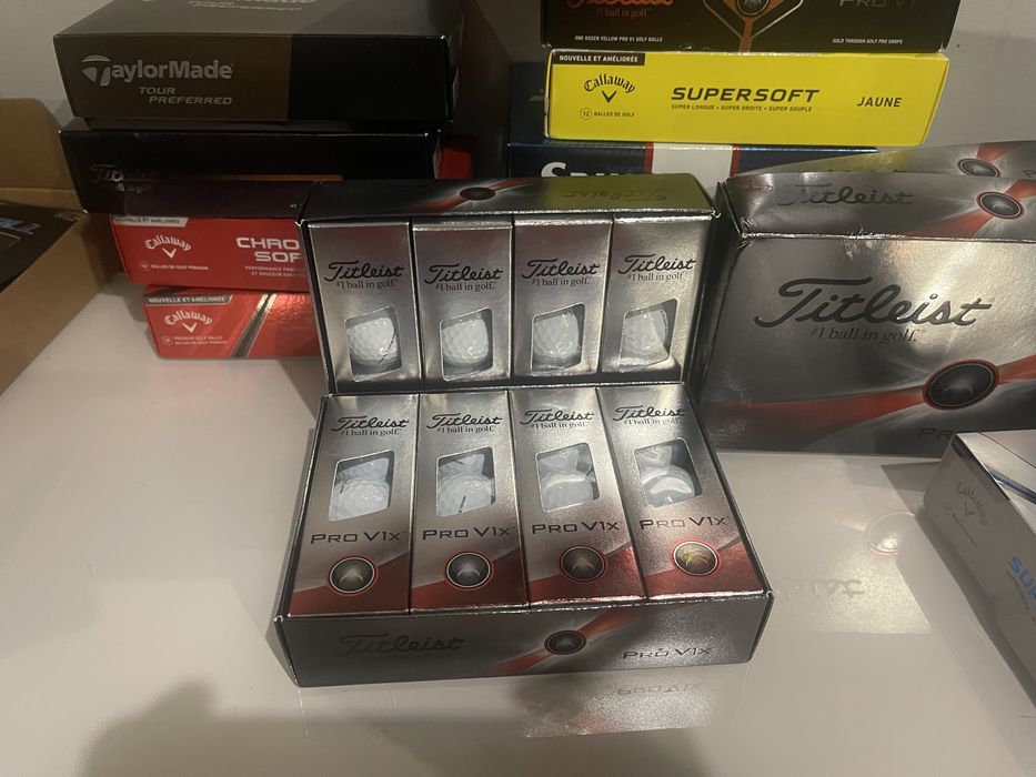 Pilki Golfowe Titleist ProV1 i ProV1x