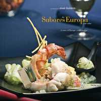 Livro dos CTT "Sabores da Europa" receitas de diversos países - Novo