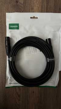 Xlr кабель ugreen 5 метров