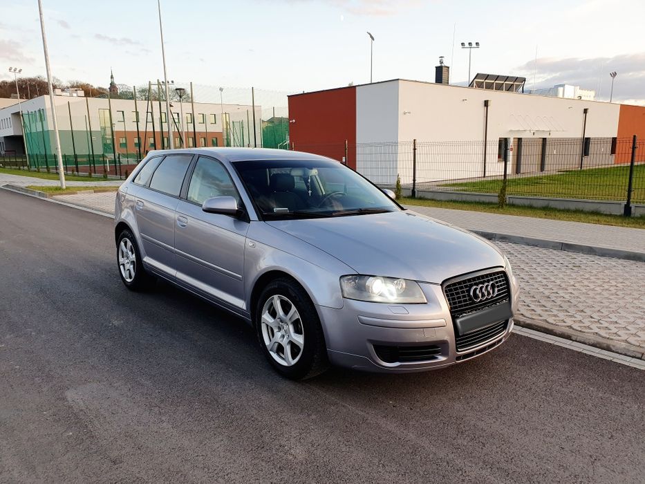 Audi A3 8P 2.0 TDI QUATTRO 200 KM 5 Drzwi