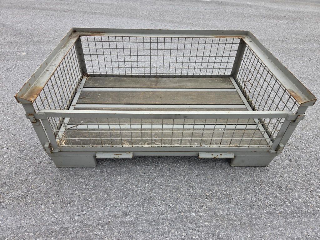 Kosz paletowy koszopaleta gitterbox wysoki/niski