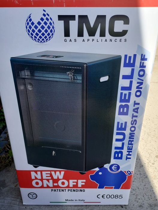 Газовий обігрівач, обогреватель, печка. Каталітичний.Кераміка