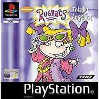 Rugrats Totally Angelica gry ps1 psone psx