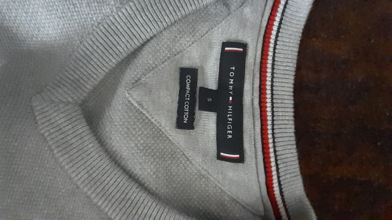 Sweter bluzka Tommy Hilfiger S